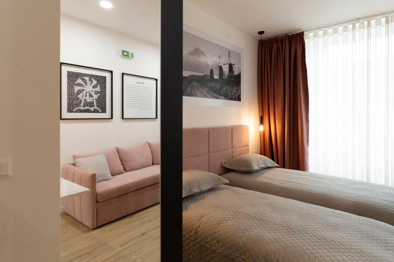Aparthotel Horta Bay Esterno foto