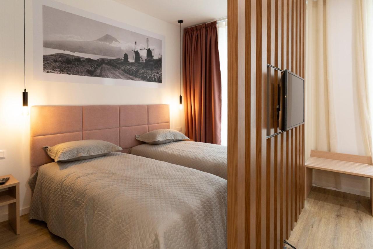 Aparthotel Horta Bay Esterno foto