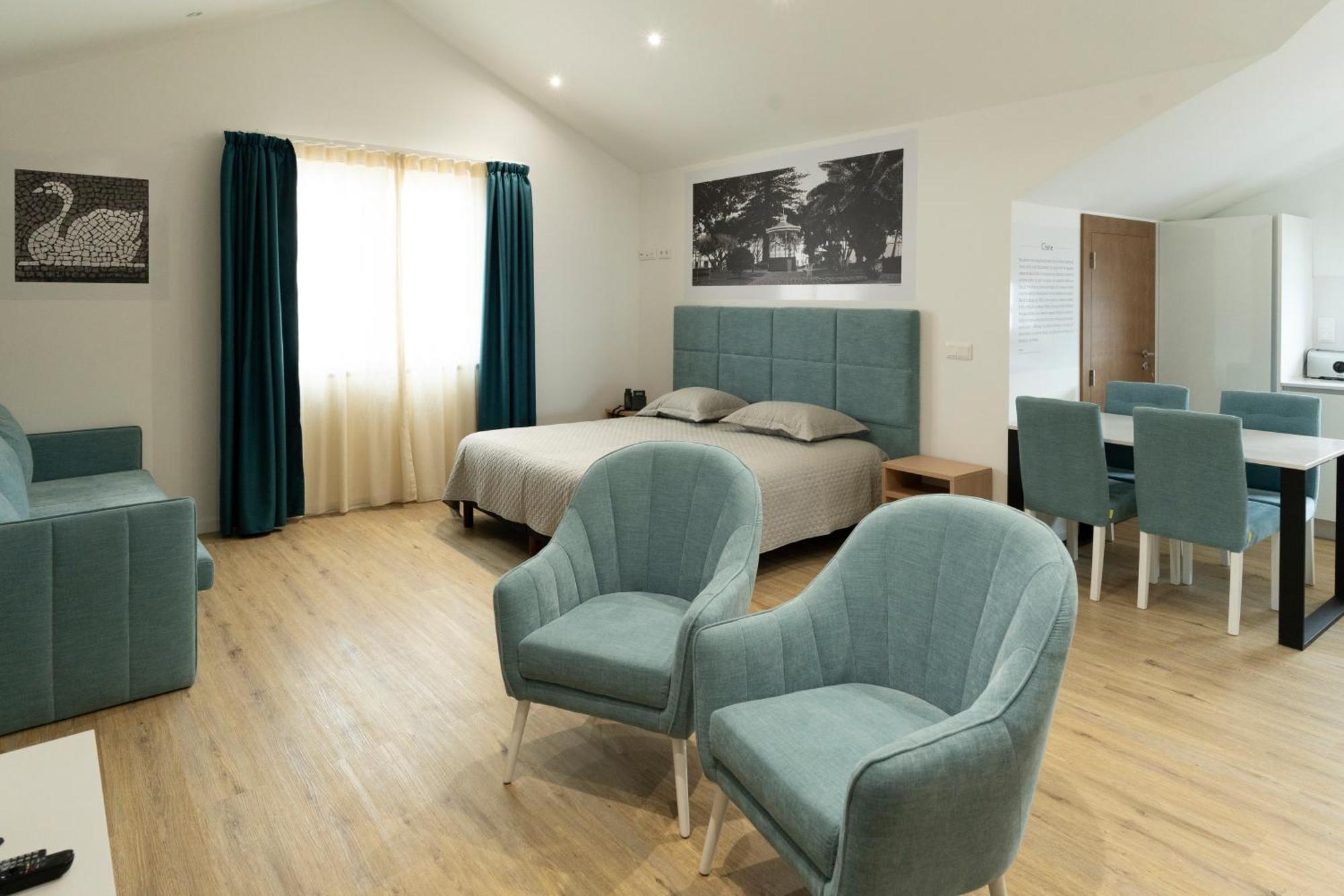 Aparthotel Horta Bay Esterno foto