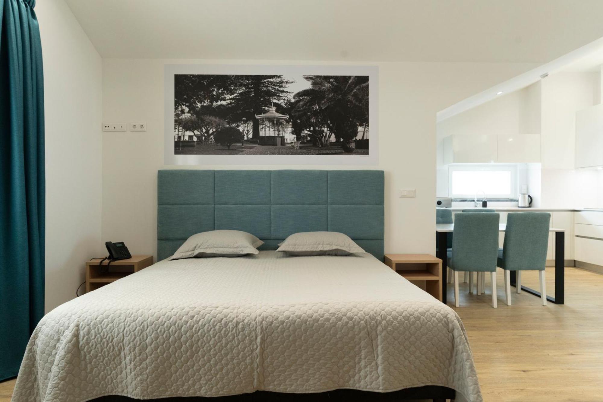 Aparthotel Horta Bay Esterno foto