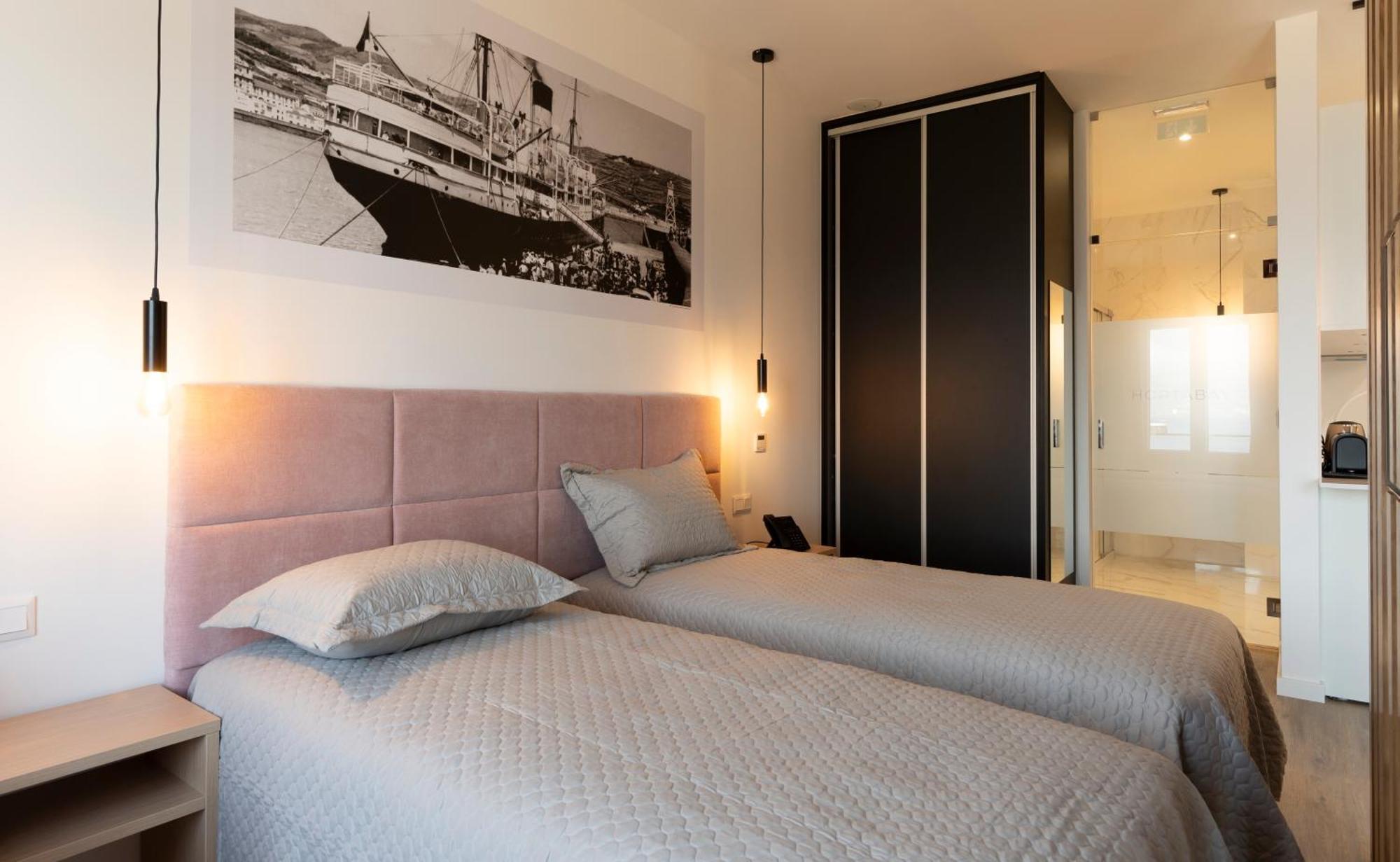 Aparthotel Horta Bay Esterno foto