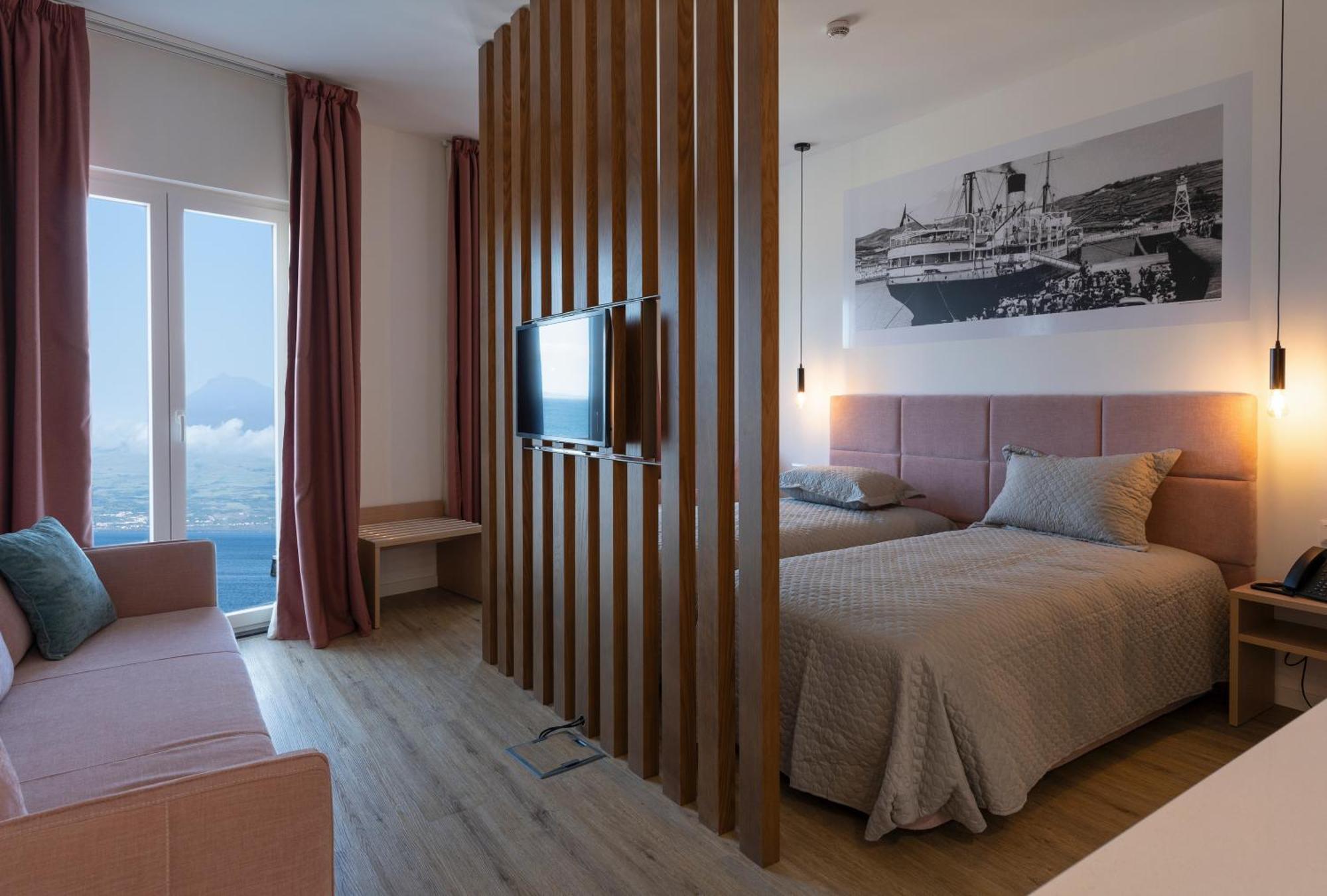 Aparthotel Horta Bay Esterno foto