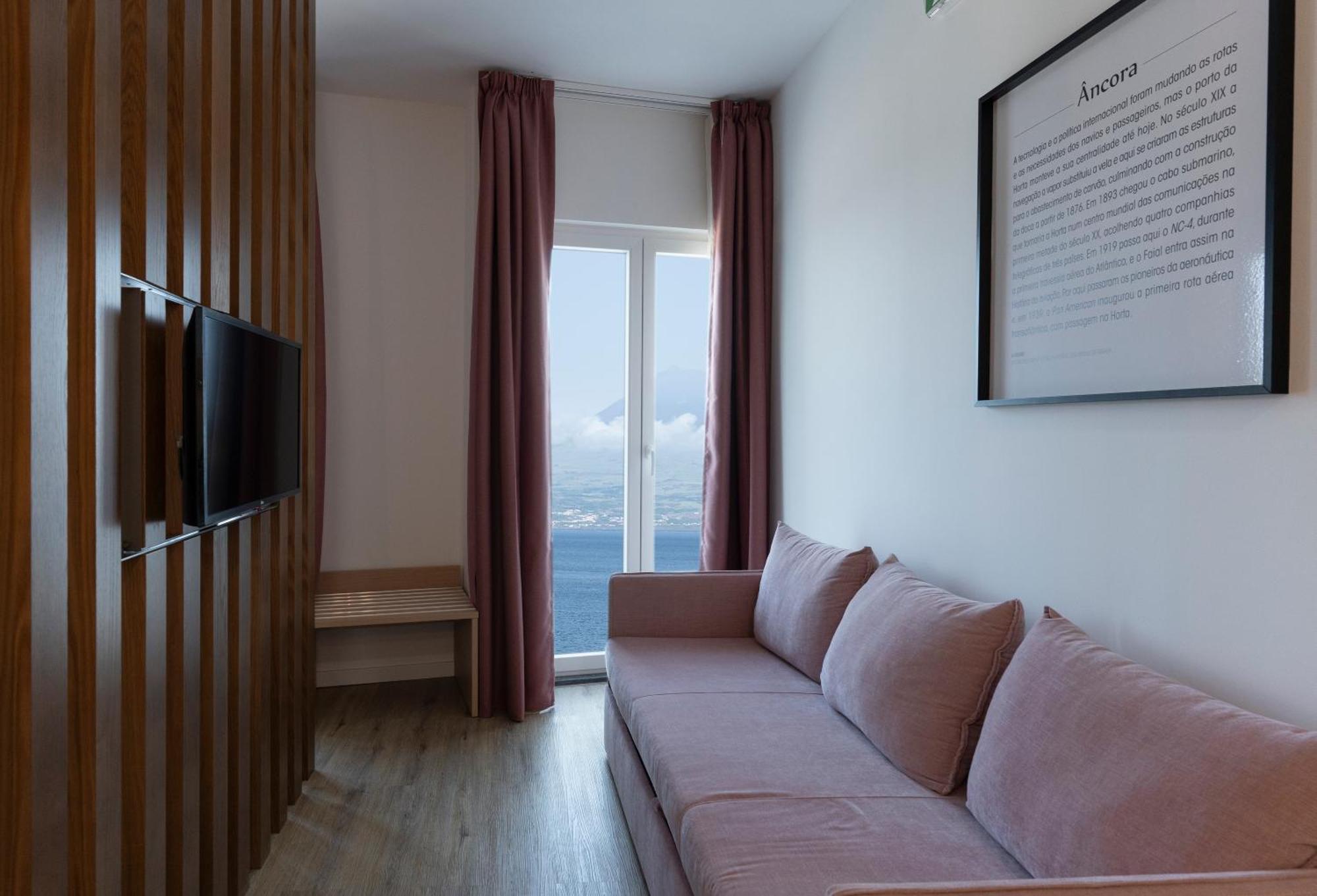 Aparthotel Horta Bay Esterno foto