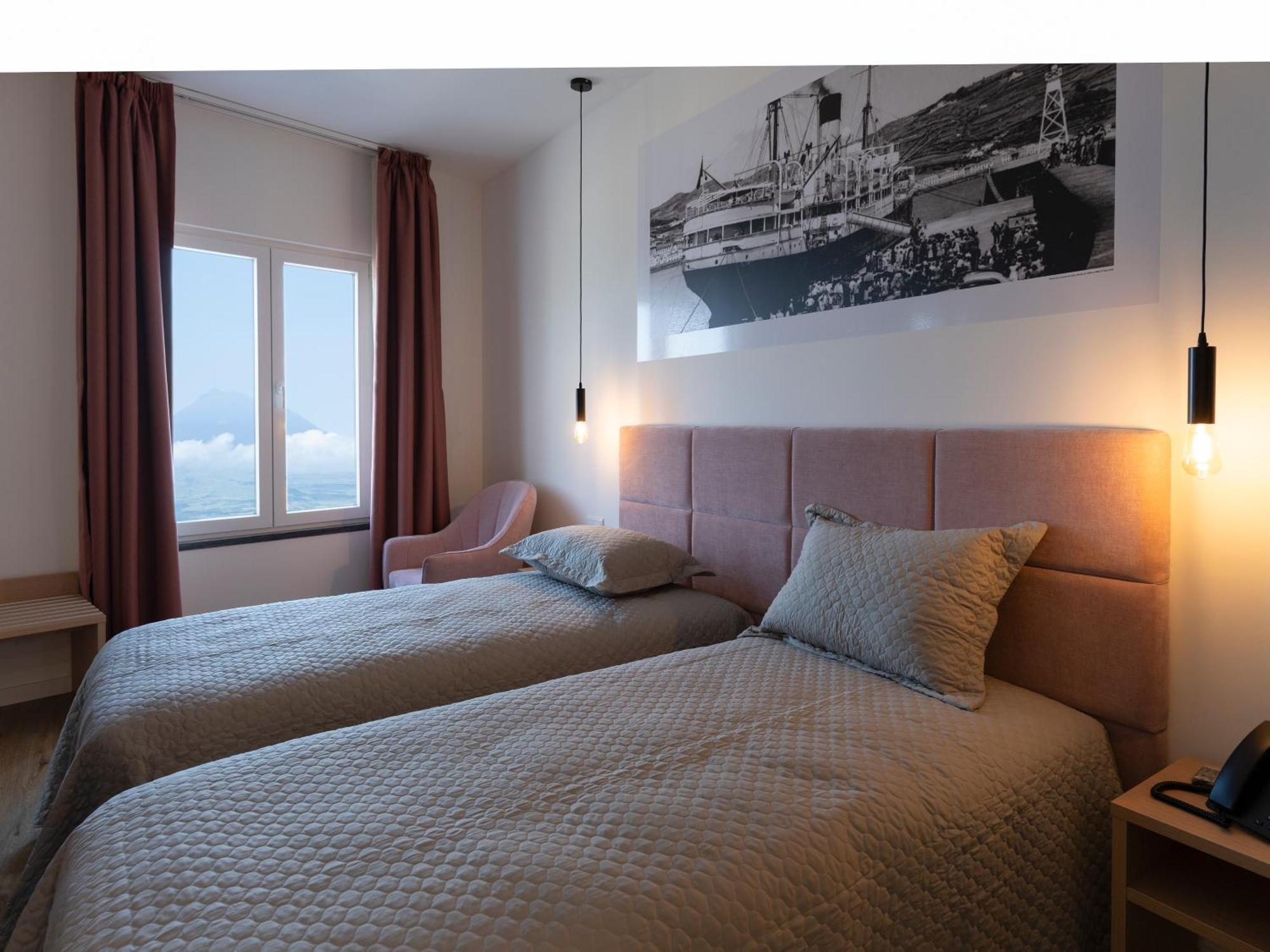 Aparthotel Horta Bay Esterno foto