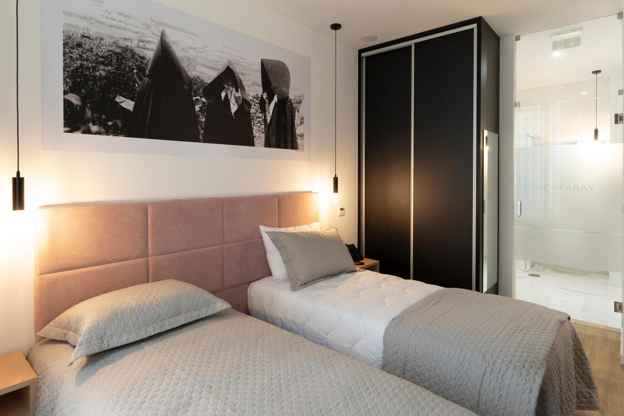 Aparthotel Horta Bay Esterno foto