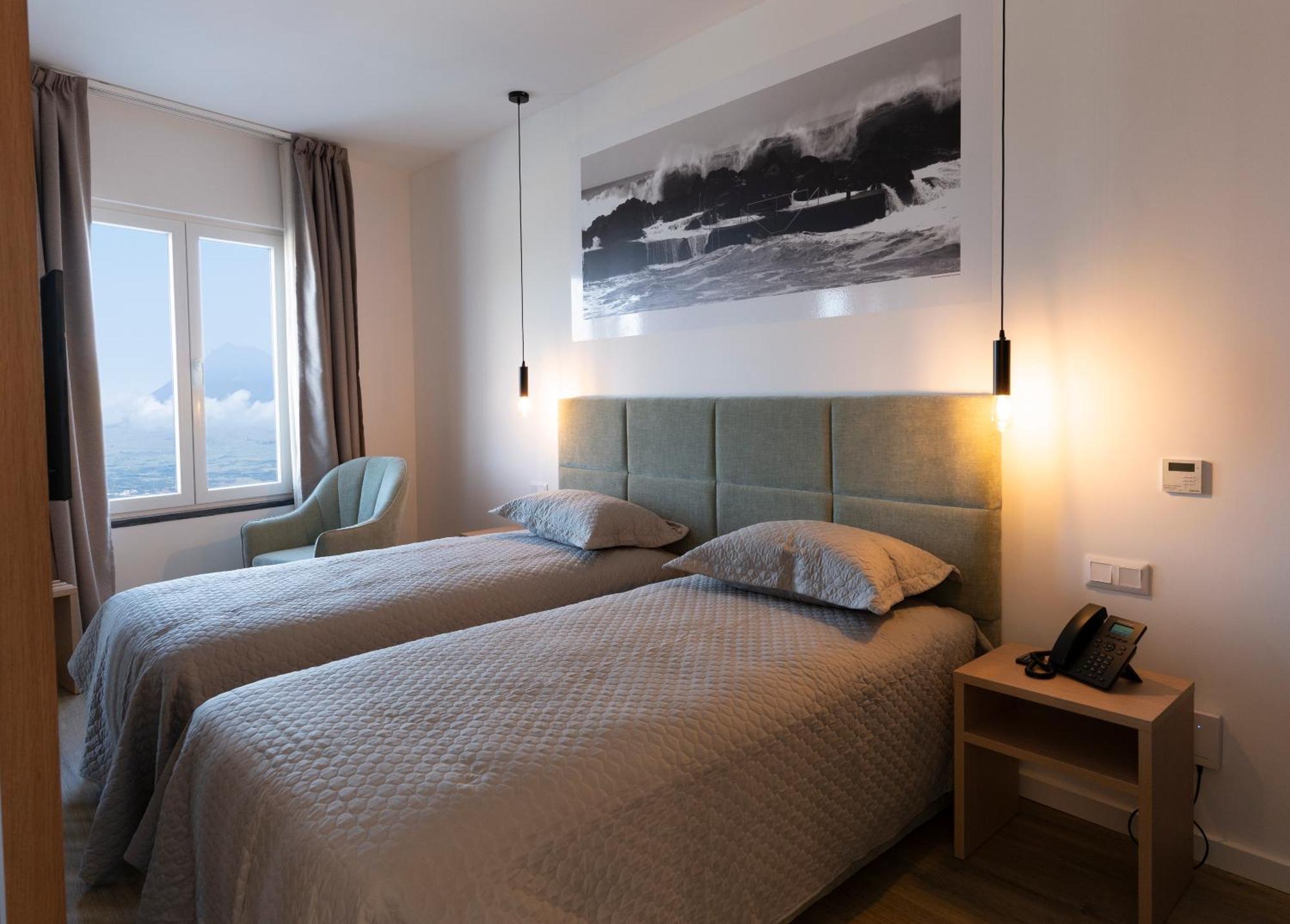 Aparthotel Horta Bay Esterno foto